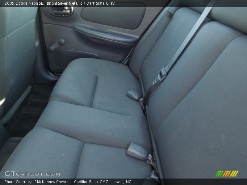 Bright Silver Metallic / Dark Slate Gray 2005 Dodge Neon SE