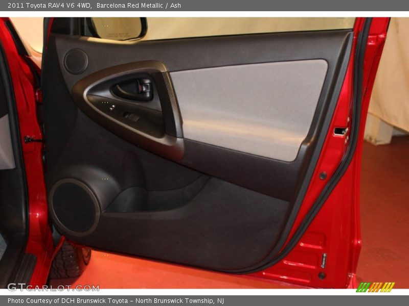 Barcelona Red Metallic / Ash 2011 Toyota RAV4 V6 4WD