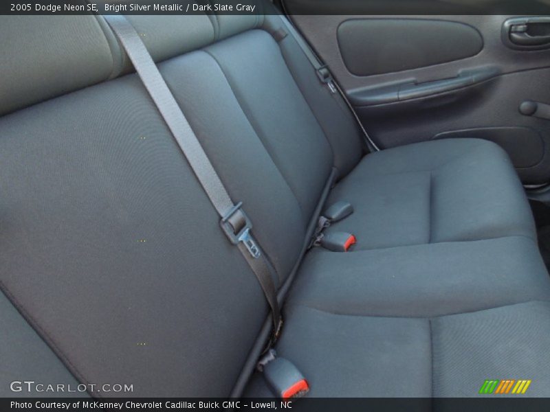 Bright Silver Metallic / Dark Slate Gray 2005 Dodge Neon SE