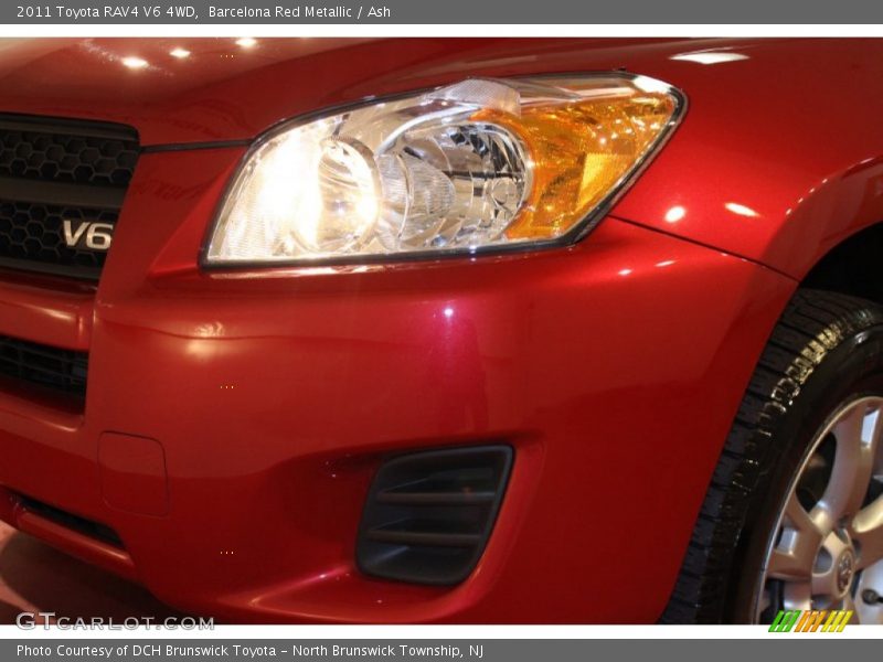 Barcelona Red Metallic / Ash 2011 Toyota RAV4 V6 4WD