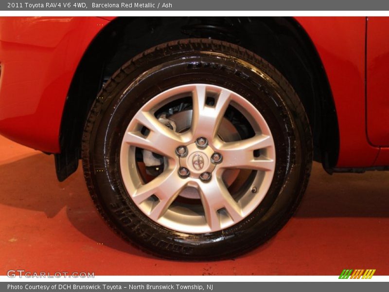 Barcelona Red Metallic / Ash 2011 Toyota RAV4 V6 4WD