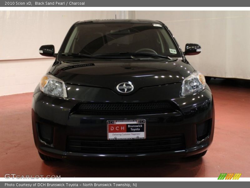 Black Sand Pearl / Charcoal 2010 Scion xD