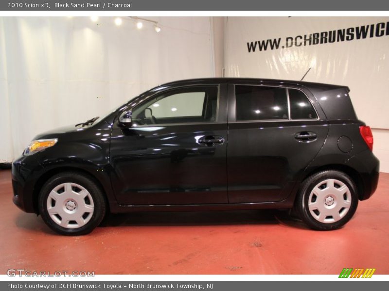 Black Sand Pearl / Charcoal 2010 Scion xD