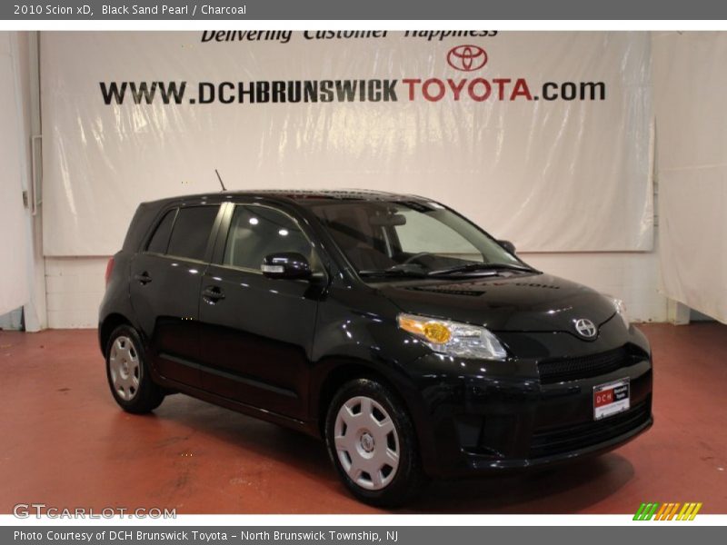 Black Sand Pearl / Charcoal 2010 Scion xD