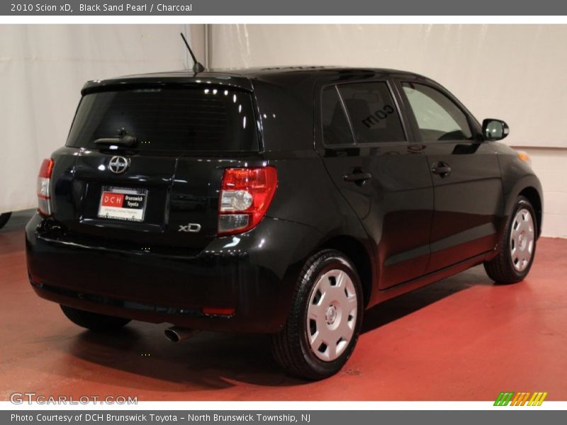 Black Sand Pearl / Charcoal 2010 Scion xD