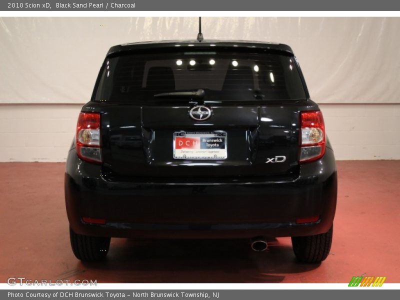 Black Sand Pearl / Charcoal 2010 Scion xD