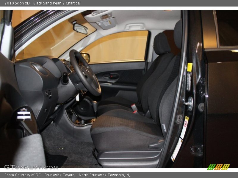 Black Sand Pearl / Charcoal 2010 Scion xD