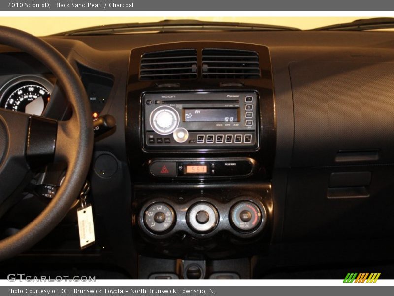 Black Sand Pearl / Charcoal 2010 Scion xD