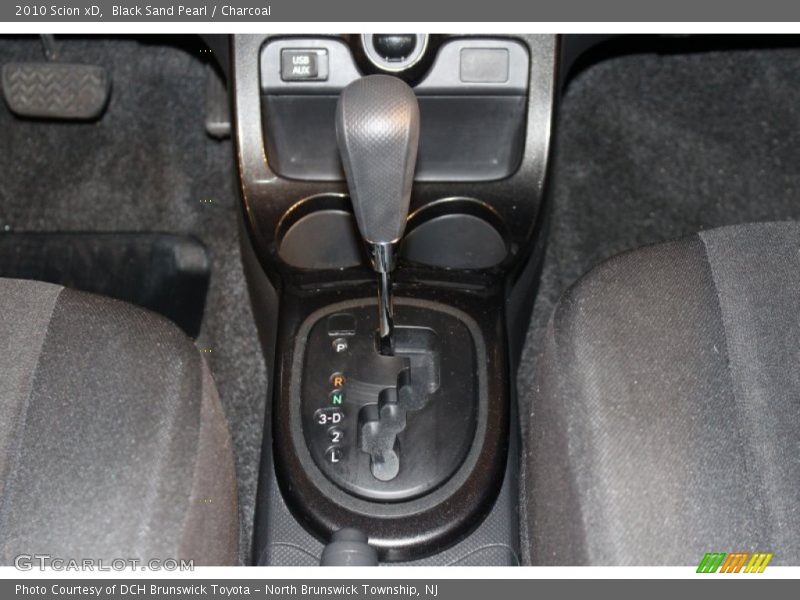 Black Sand Pearl / Charcoal 2010 Scion xD