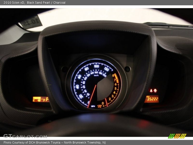 Black Sand Pearl / Charcoal 2010 Scion xD
