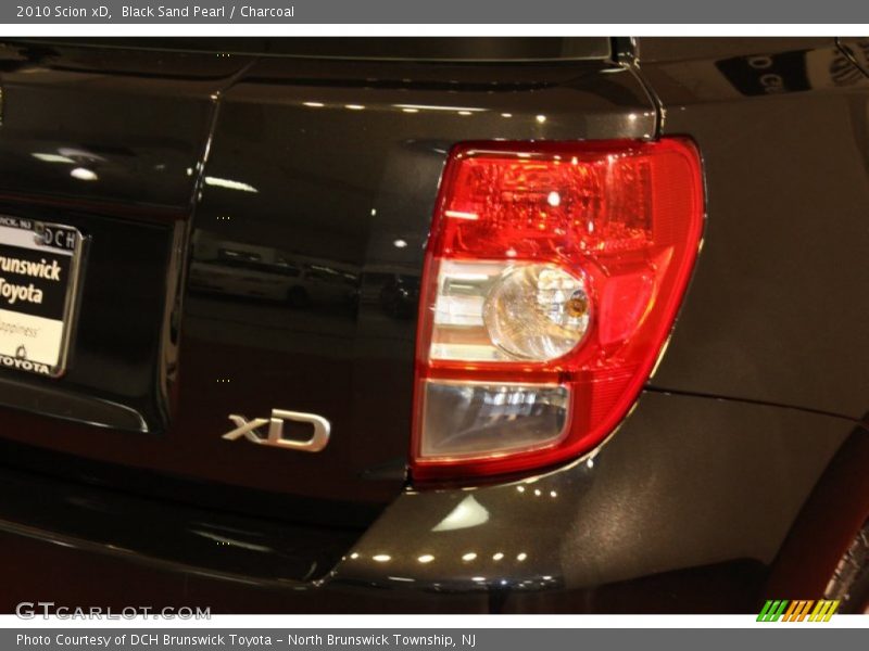 Black Sand Pearl / Charcoal 2010 Scion xD