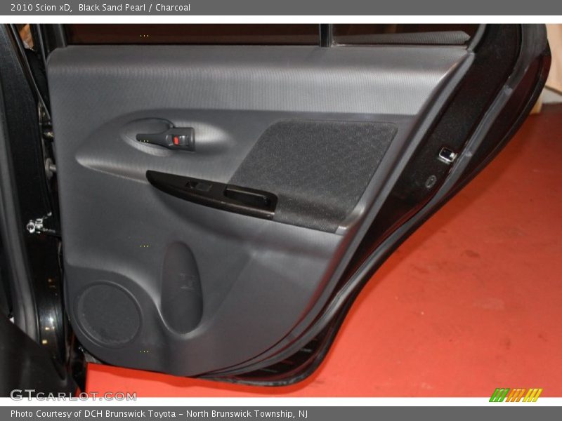 Black Sand Pearl / Charcoal 2010 Scion xD