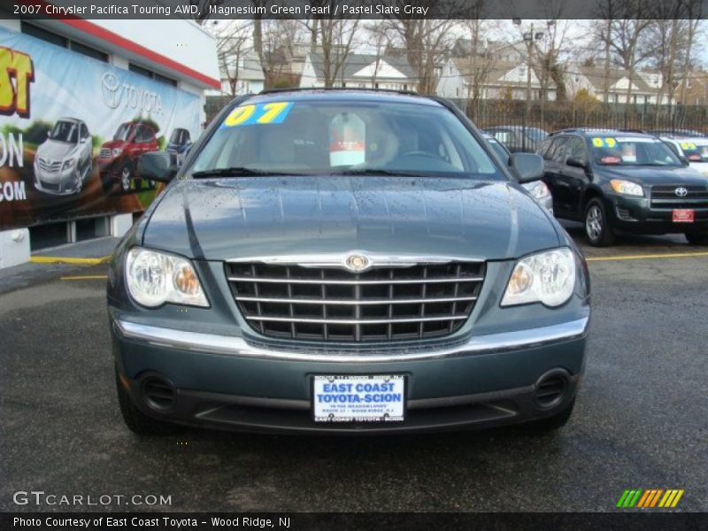 Magnesium Green Pearl / Pastel Slate Gray 2007 Chrysler Pacifica Touring AWD