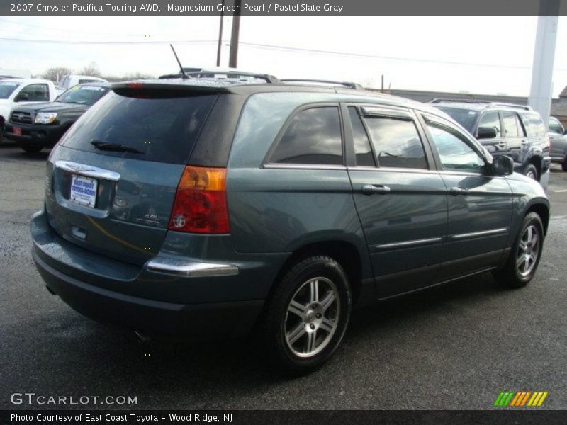 Magnesium Green Pearl / Pastel Slate Gray 2007 Chrysler Pacifica Touring AWD