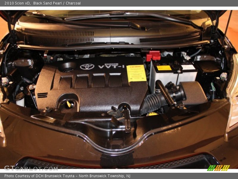 Black Sand Pearl / Charcoal 2010 Scion xD