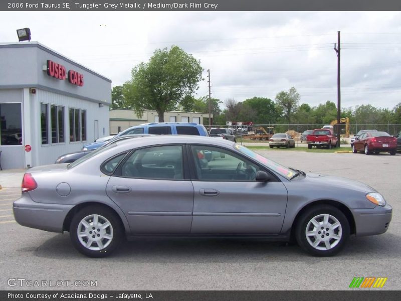 Tungsten Grey Metallic / Medium/Dark Flint Grey 2006 Ford Taurus SE