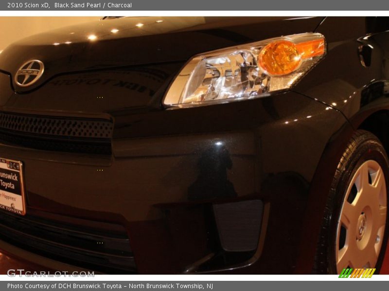Black Sand Pearl / Charcoal 2010 Scion xD
