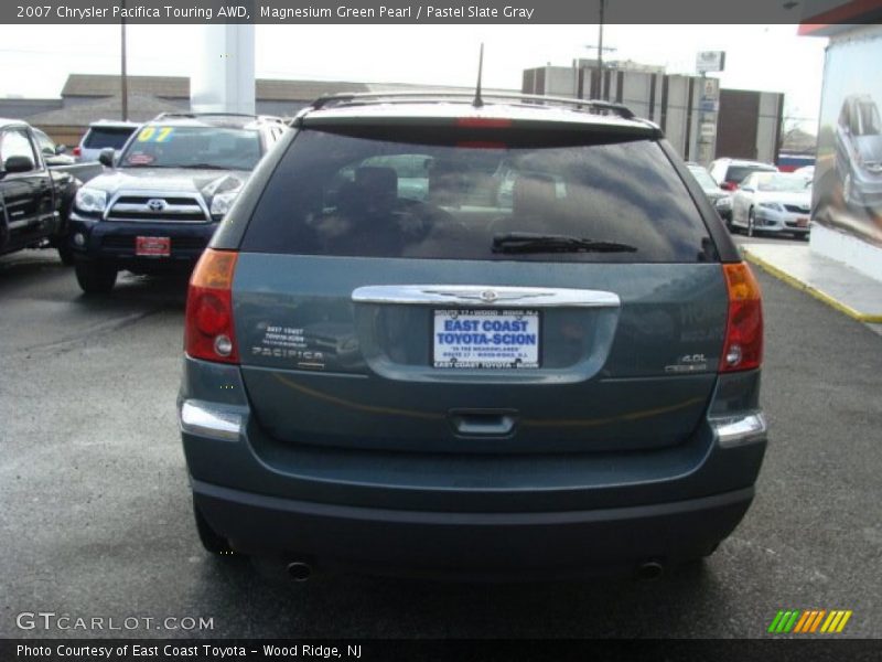 Magnesium Green Pearl / Pastel Slate Gray 2007 Chrysler Pacifica Touring AWD
