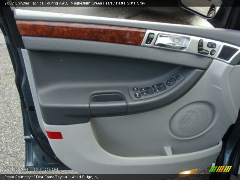 Magnesium Green Pearl / Pastel Slate Gray 2007 Chrysler Pacifica Touring AWD