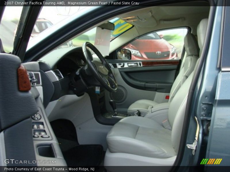 Magnesium Green Pearl / Pastel Slate Gray 2007 Chrysler Pacifica Touring AWD