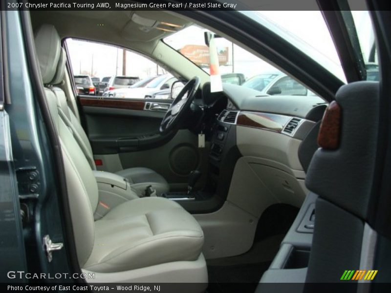 Magnesium Green Pearl / Pastel Slate Gray 2007 Chrysler Pacifica Touring AWD