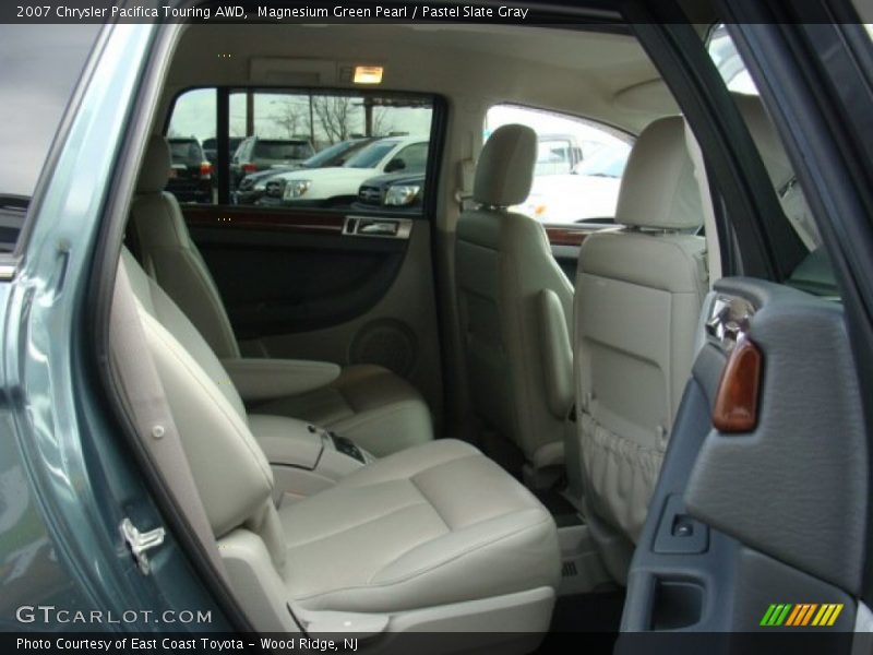 Magnesium Green Pearl / Pastel Slate Gray 2007 Chrysler Pacifica Touring AWD
