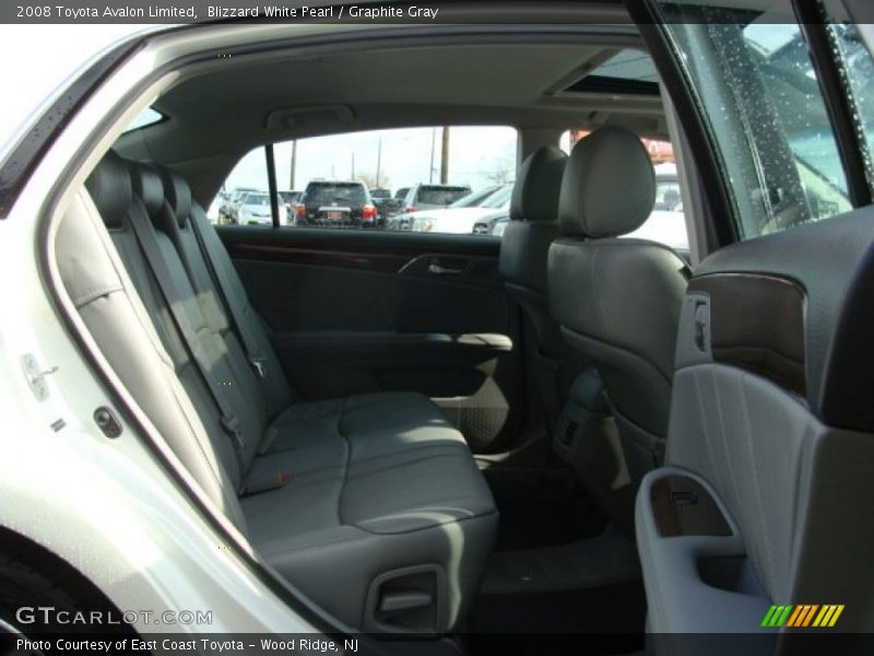 Blizzard White Pearl / Graphite Gray 2008 Toyota Avalon Limited