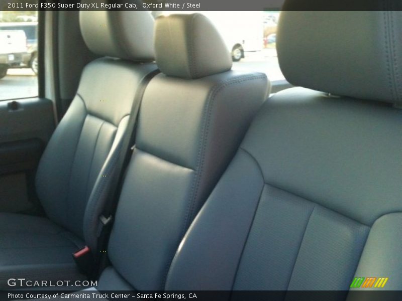 Oxford White / Steel 2011 Ford F350 Super Duty XL Regular Cab