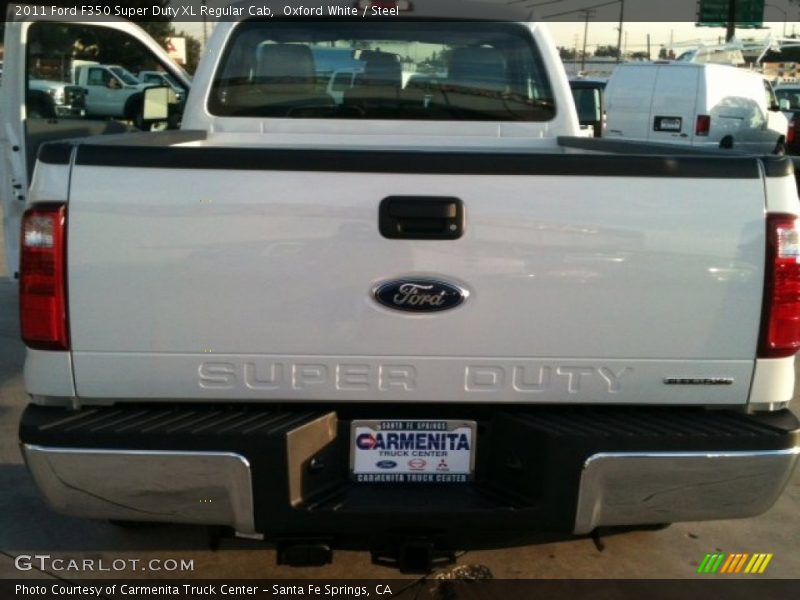 Oxford White / Steel 2011 Ford F350 Super Duty XL Regular Cab