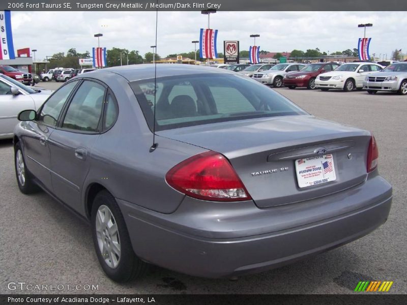 Tungsten Grey Metallic / Medium/Dark Flint Grey 2006 Ford Taurus SE