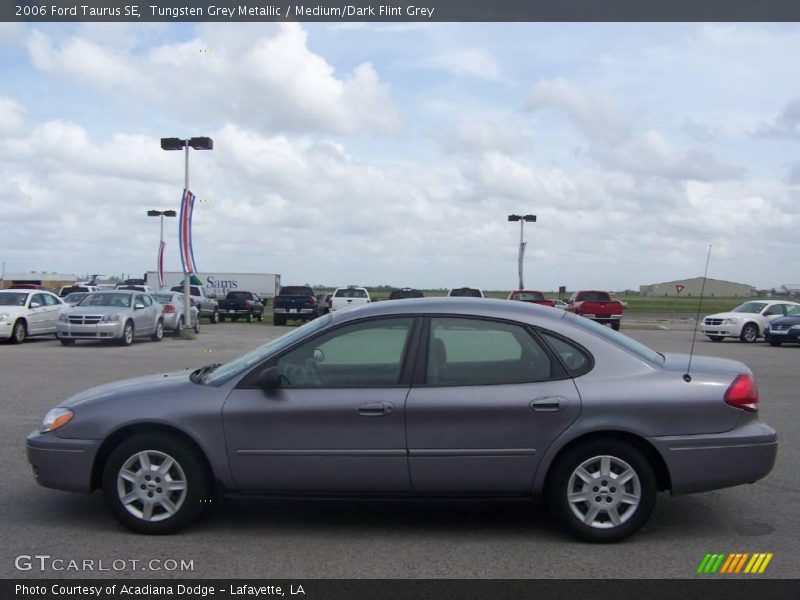 Tungsten Grey Metallic / Medium/Dark Flint Grey 2006 Ford Taurus SE