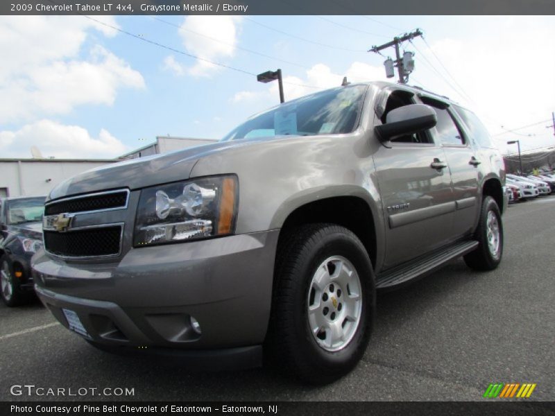 Graystone Metallic / Ebony 2009 Chevrolet Tahoe LT 4x4