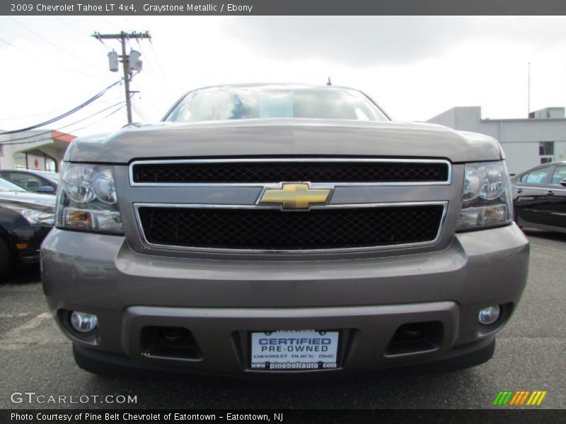 Graystone Metallic / Ebony 2009 Chevrolet Tahoe LT 4x4