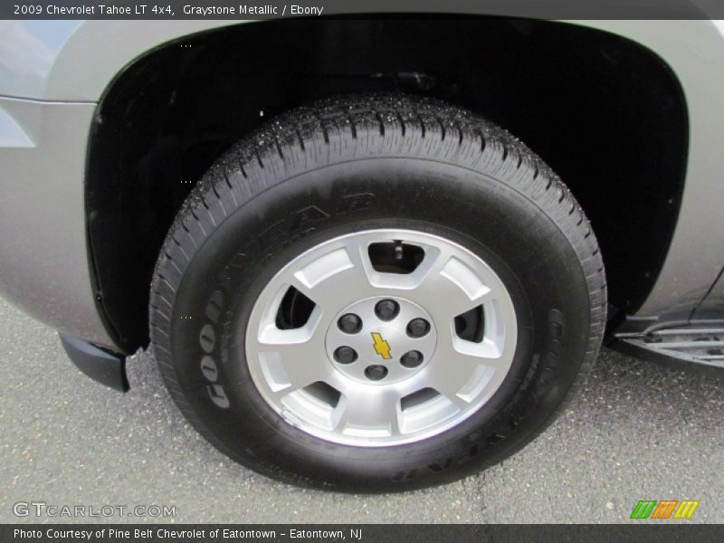 Graystone Metallic / Ebony 2009 Chevrolet Tahoe LT 4x4