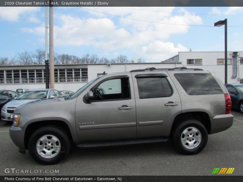 Graystone Metallic / Ebony 2009 Chevrolet Tahoe LT 4x4