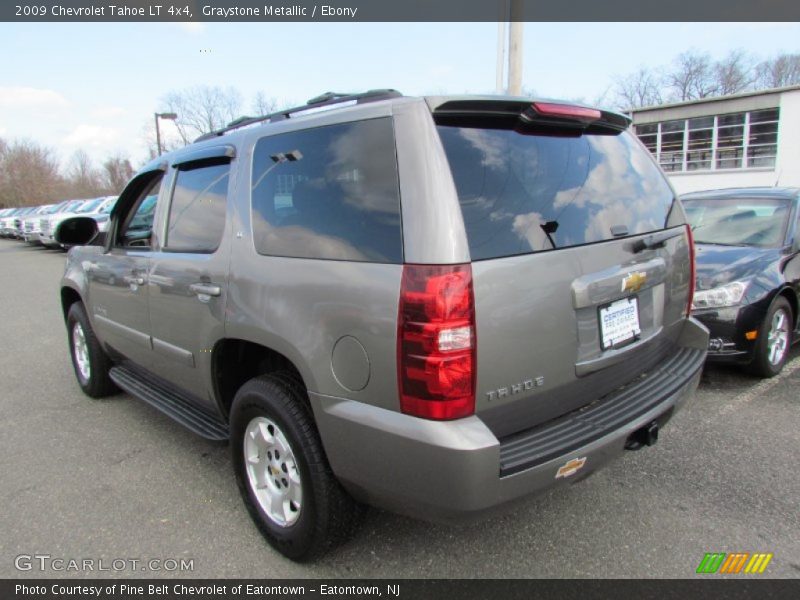 Graystone Metallic / Ebony 2009 Chevrolet Tahoe LT 4x4