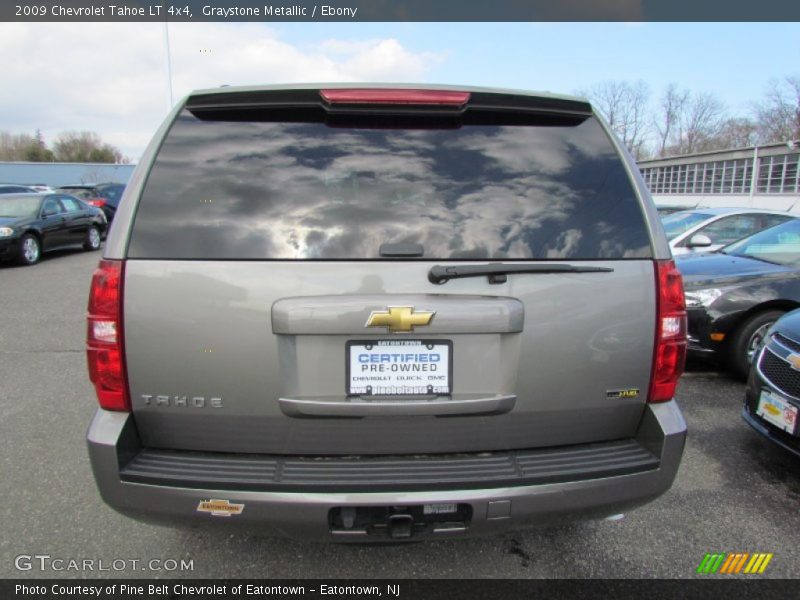 Graystone Metallic / Ebony 2009 Chevrolet Tahoe LT 4x4