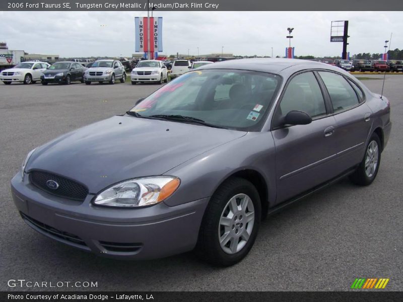 Tungsten Grey Metallic / Medium/Dark Flint Grey 2006 Ford Taurus SE