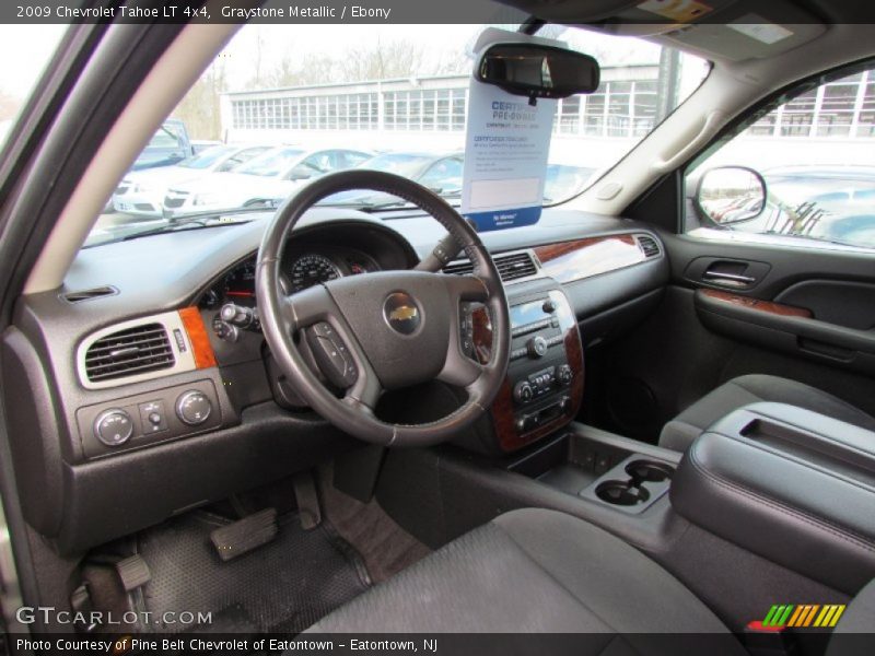 Graystone Metallic / Ebony 2009 Chevrolet Tahoe LT 4x4