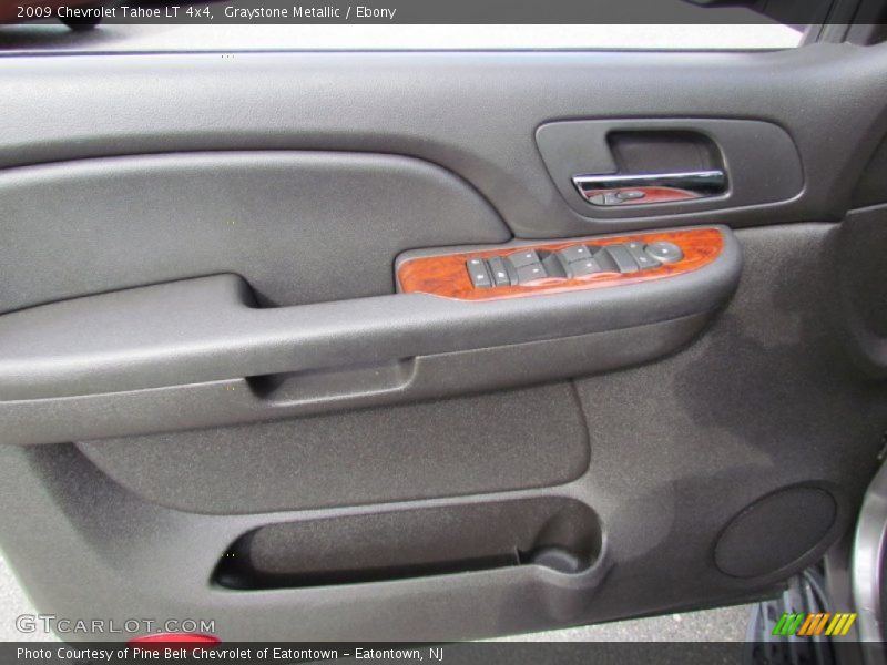 Graystone Metallic / Ebony 2009 Chevrolet Tahoe LT 4x4