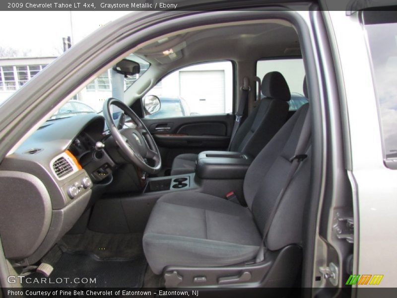 Graystone Metallic / Ebony 2009 Chevrolet Tahoe LT 4x4