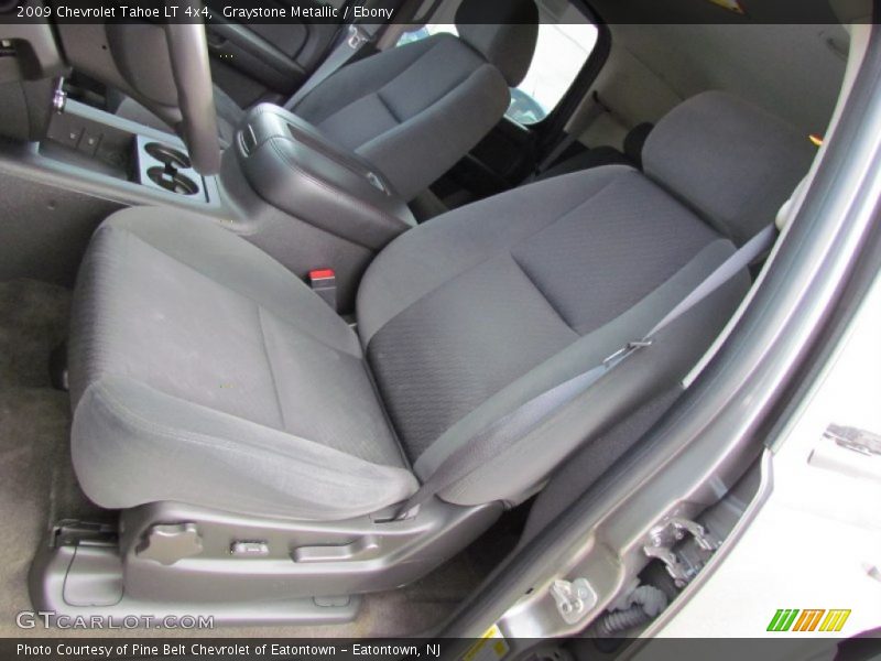 Graystone Metallic / Ebony 2009 Chevrolet Tahoe LT 4x4