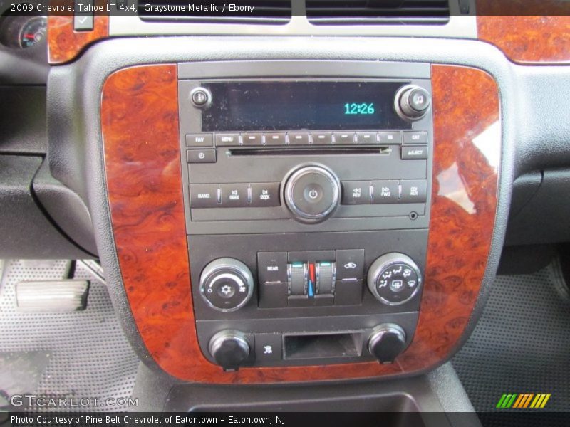 Graystone Metallic / Ebony 2009 Chevrolet Tahoe LT 4x4