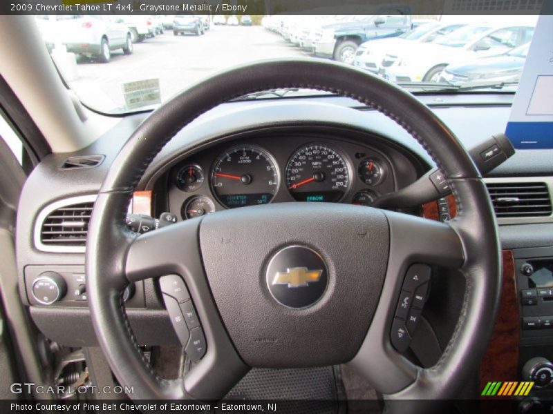 Graystone Metallic / Ebony 2009 Chevrolet Tahoe LT 4x4
