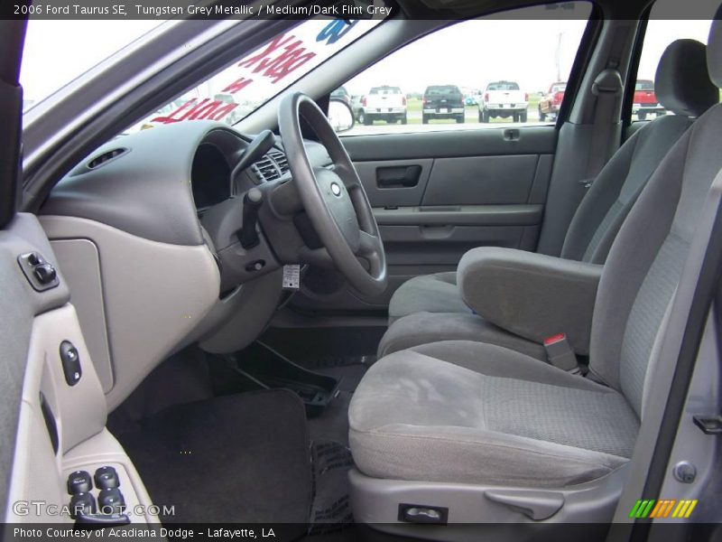 Tungsten Grey Metallic / Medium/Dark Flint Grey 2006 Ford Taurus SE