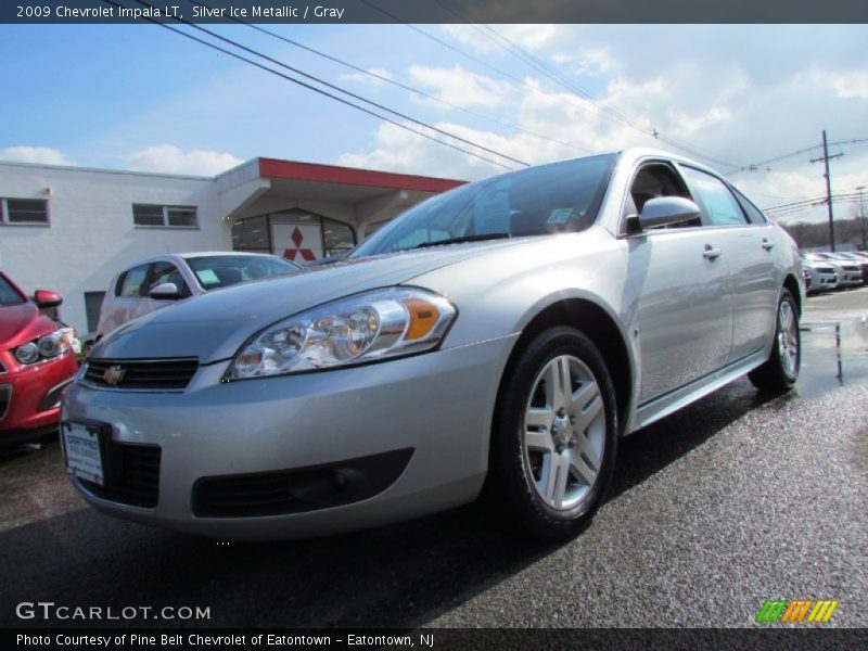 Silver Ice Metallic / Gray 2009 Chevrolet Impala LT