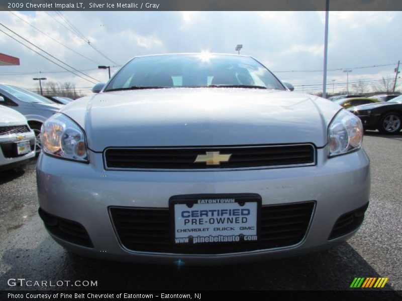 Silver Ice Metallic / Gray 2009 Chevrolet Impala LT