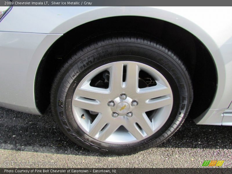Silver Ice Metallic / Gray 2009 Chevrolet Impala LT