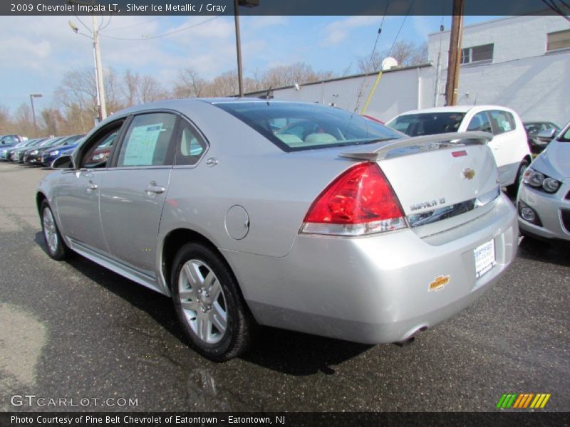 Silver Ice Metallic / Gray 2009 Chevrolet Impala LT