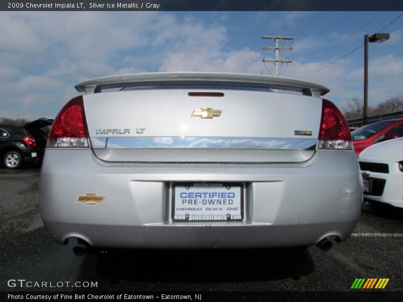 Silver Ice Metallic / Gray 2009 Chevrolet Impala LT